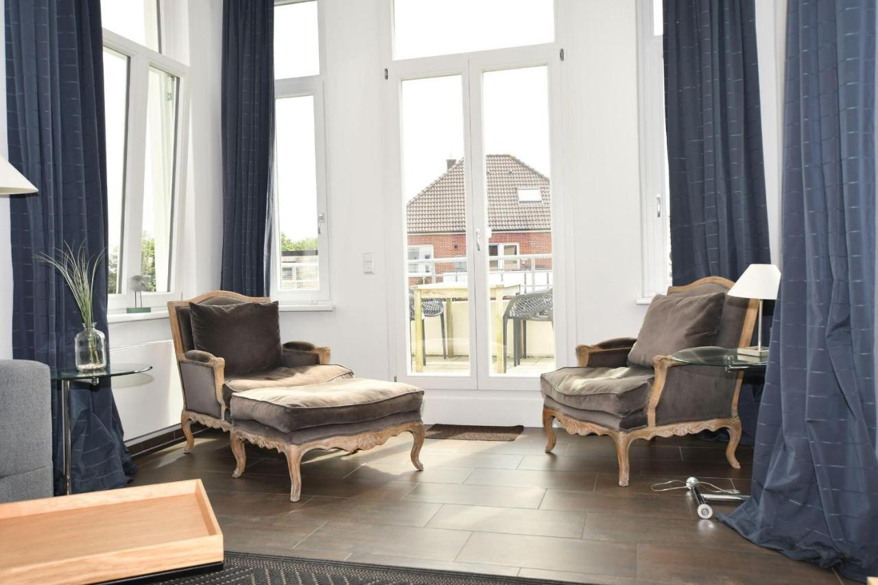 Villa-Emilie-Wohnung-Augustine Borkum Eksteriør billede