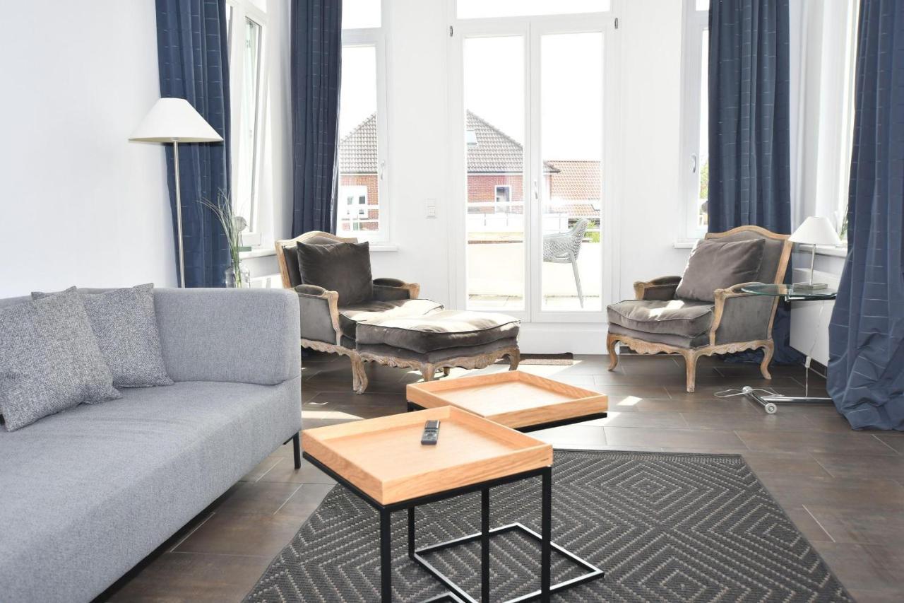 Villa-Emilie-Wohnung-Augustine Borkum Eksteriør billede