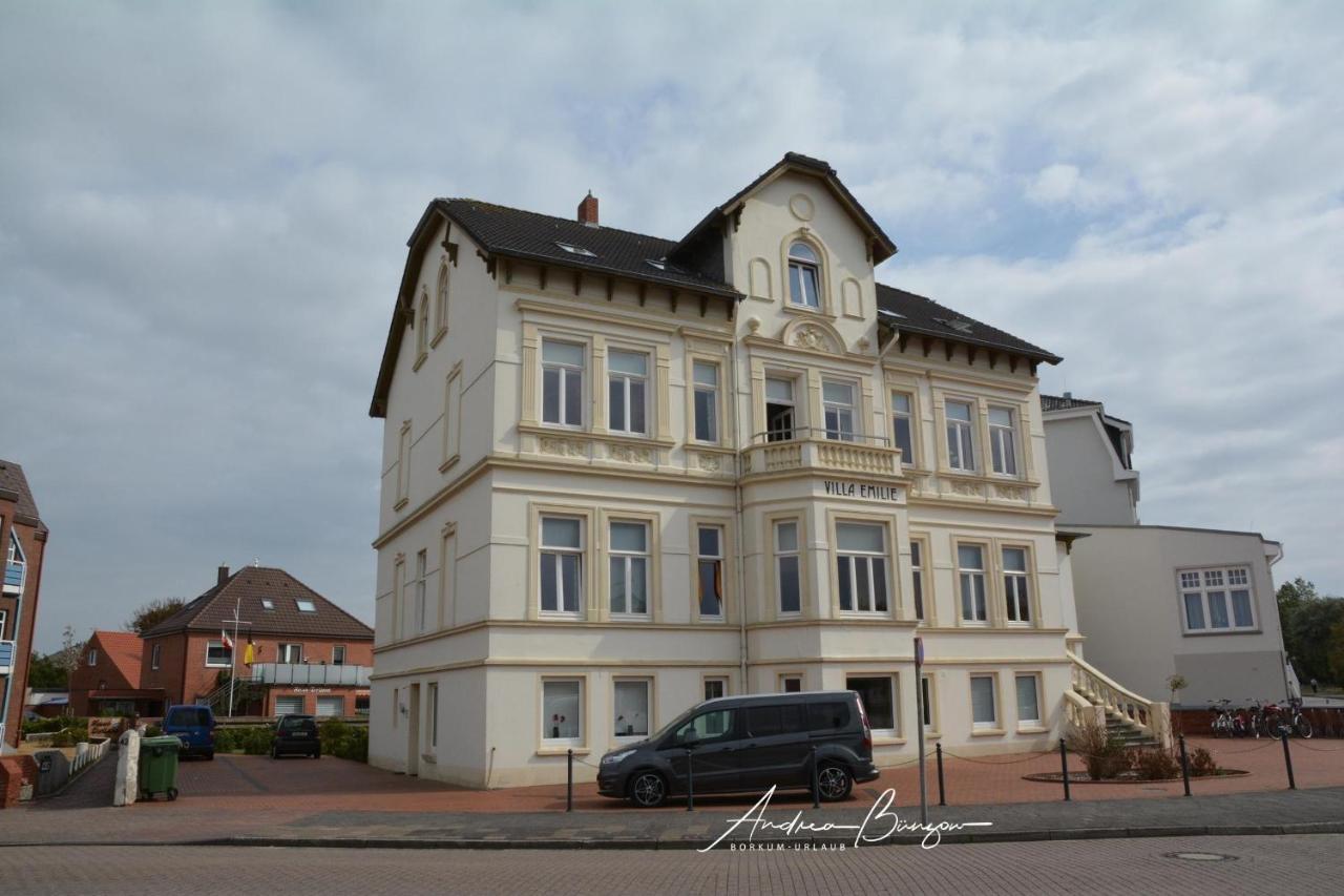 Villa-Emilie-Wohnung-Augustine Borkum Eksteriør billede