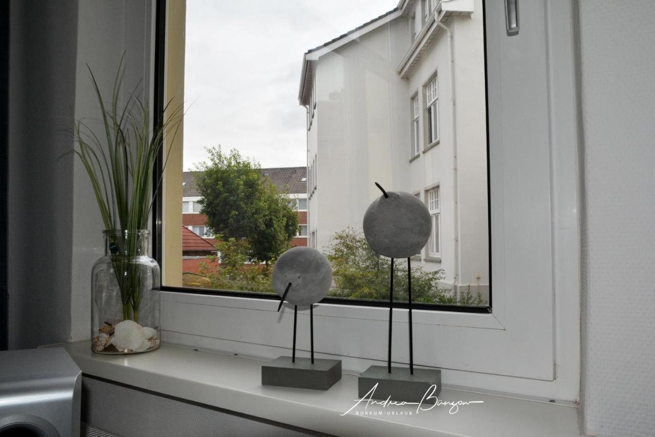 Villa-Emilie-Wohnung-Augustine Borkum Eksteriør billede