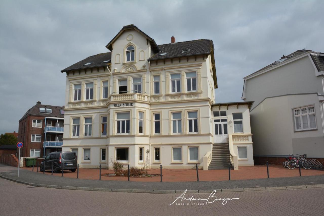 Villa-Emilie-Wohnung-Augustine Borkum Eksteriør billede