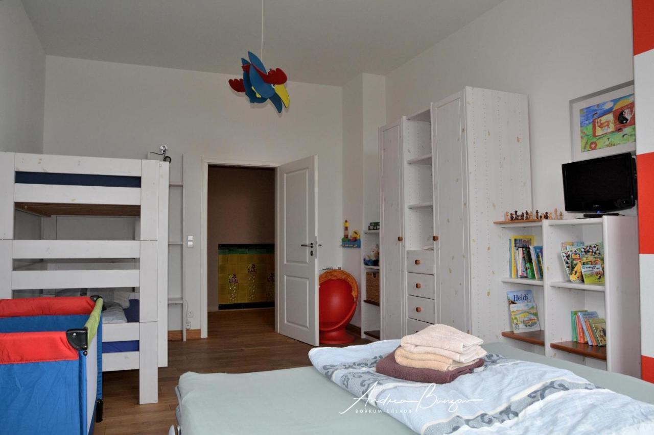 Villa-Emilie-Wohnung-Augustine Borkum Eksteriør billede