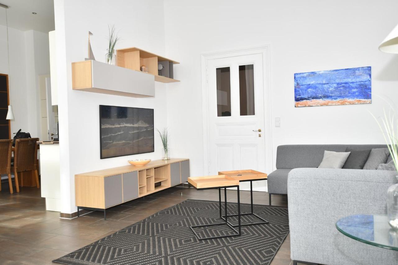 Villa-Emilie-Wohnung-Augustine Borkum Eksteriør billede