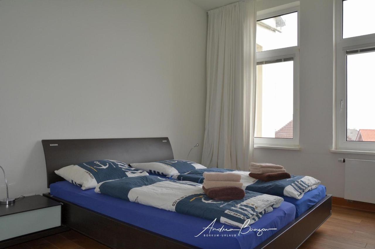 Villa-Emilie-Wohnung-Augustine Borkum Eksteriør billede